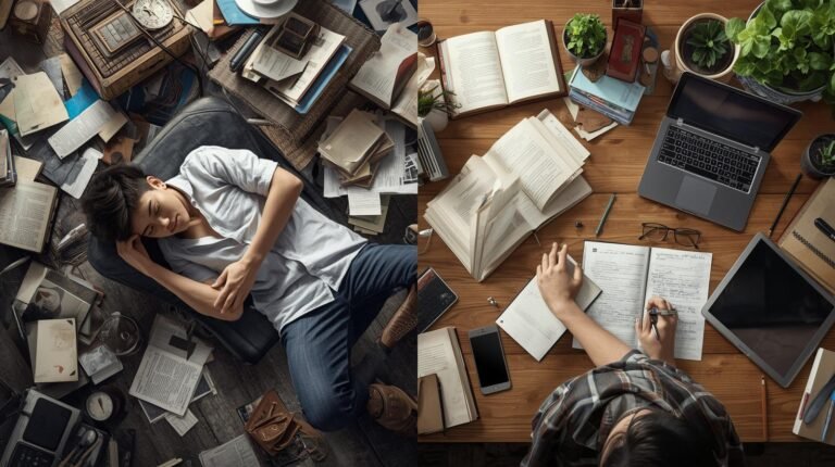 Overcoming Laziness and Procrastination